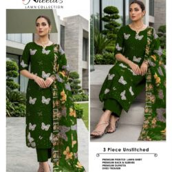 Aneela Embroidered 2-Piece Lawn Suit – Design 09