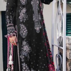 Hussain Rehar Embroidered 3-Piece Lawn Suit – Design 06