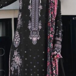 Hussain Rehar Embroidered 3-Piece Lawn Suit – Design 07
