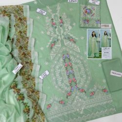 IElaf Embroidered 3-Piece Lawn Suit – Design 05