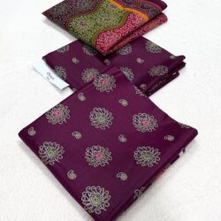 Orient Unstitched 3-Piece Printed Lawn Suit – Design 07