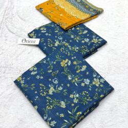 Orient Unstitched 3-Piece Printed Lawn Suit – Design 09