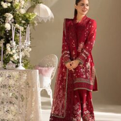 Sobia Nazir Embroidered 3-Piece Lawn Suit – Design 01
