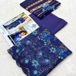 Tanna Banna Unstitched 3-Piece Printed Lawn Suit – Design 02