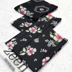 Zeen Unstitched 3-Piece Printed Lawn Suit – Design 08