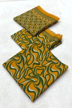 Bin Saeed Digital Printed Lawn 3-Piece Suit