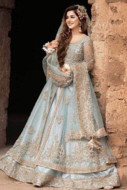 Kashee Bridal Net Frock