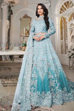 Maria.B Bridal Net Maxi