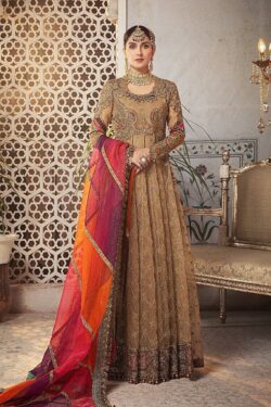 Maria.B Embroidered Organza Frock