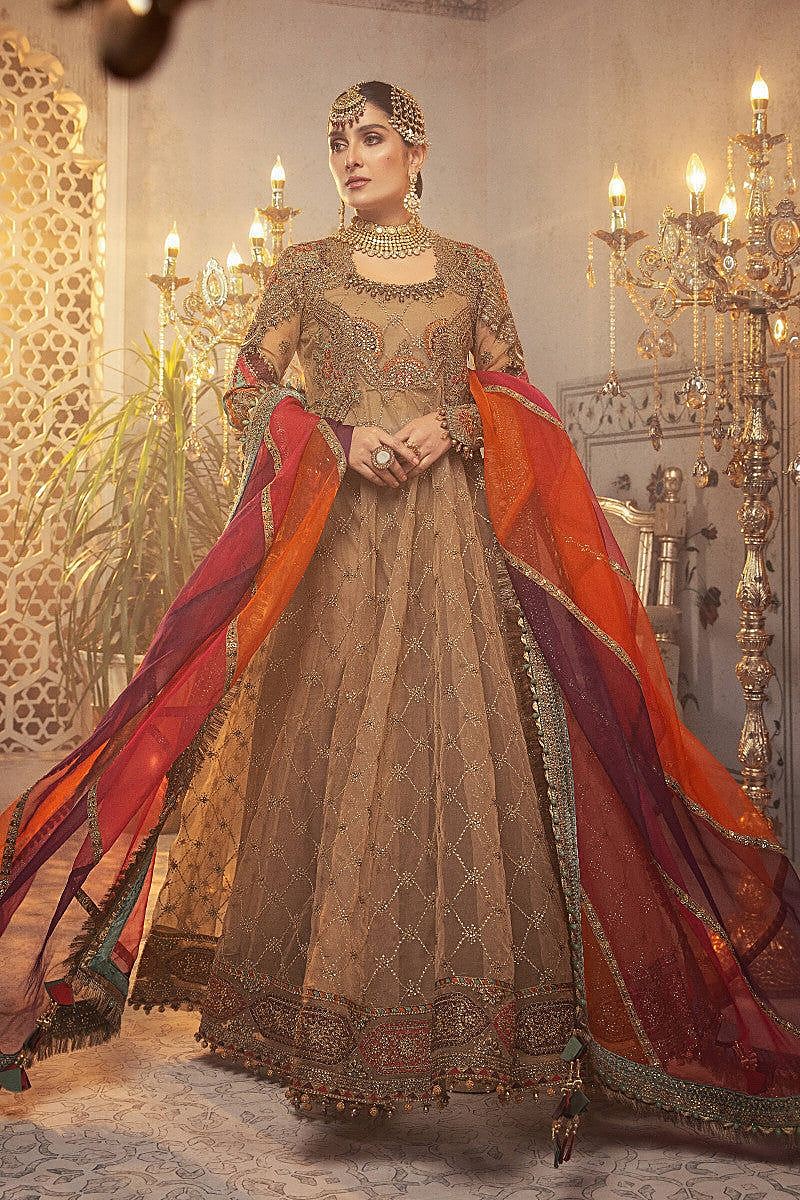 Maria.B Embroidered Organza Frock - Image 2
