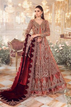 Maria.B Net Frock - Sequins & Handwork