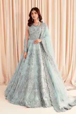 Maria.B Net Frock with Satin Silk Trouser