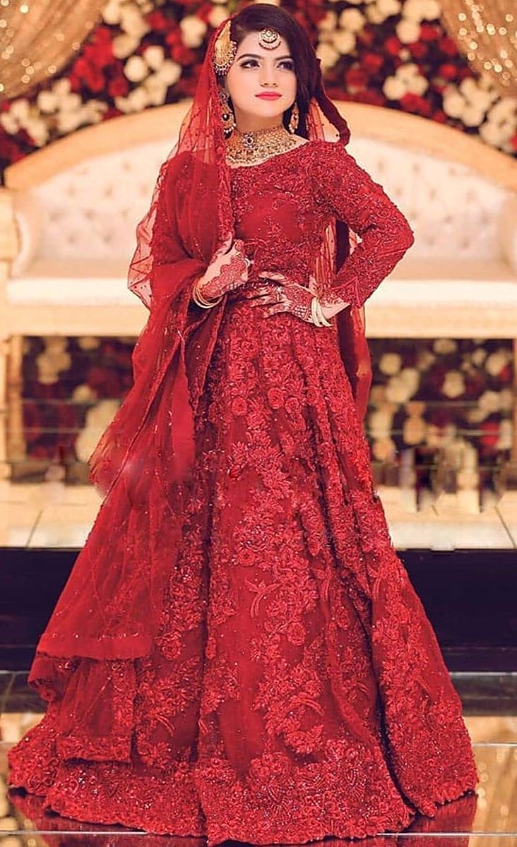 Maryam & Maria Bridal Net Frock