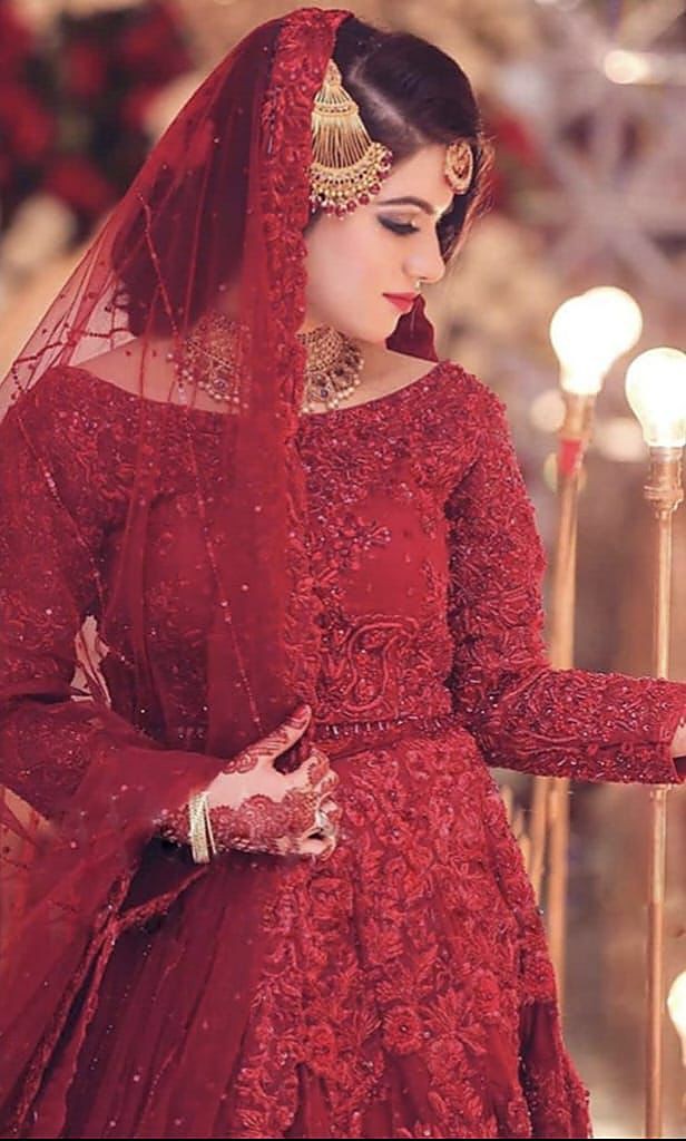 Maryam & Maria Bridal Net Frock - Image 4