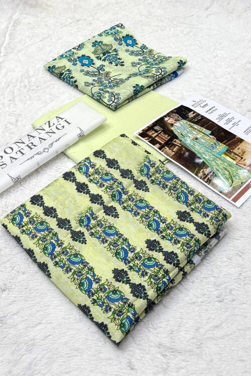 Bonanza Satrangi 3-Piece Printed Lawn Suit