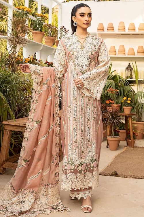 Elaf Chikankari Embroidered Cotton Suit