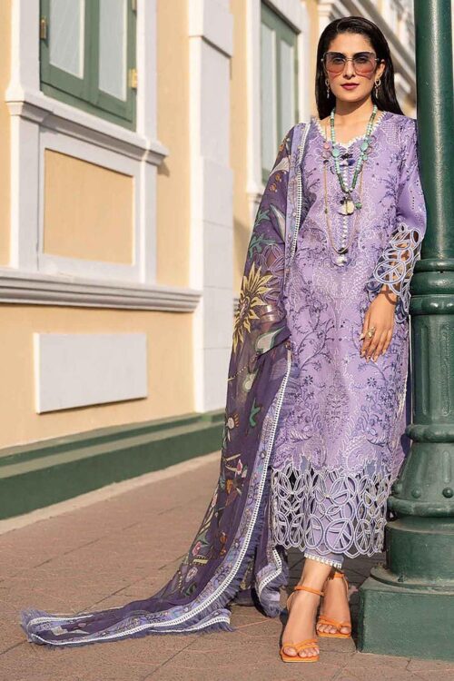 Mushq Lawn Collection Embroidered Suit