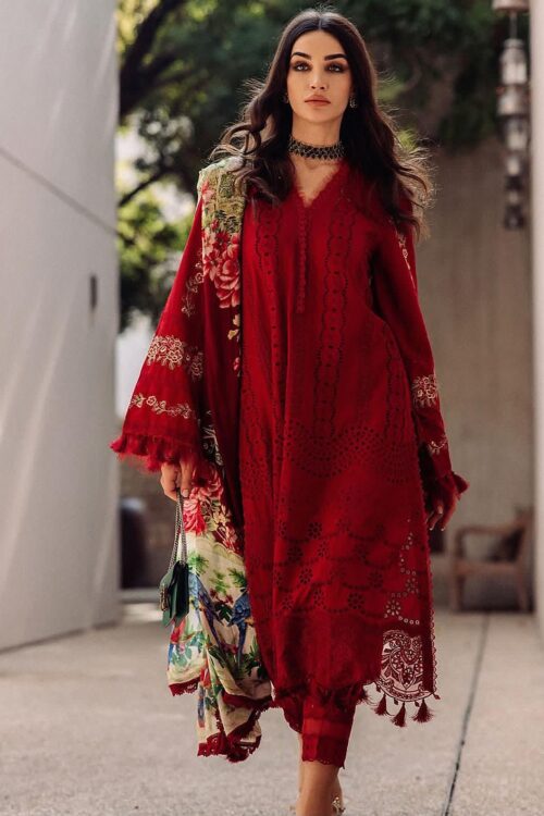 Saira Shakira Embroidered Lawn Suit