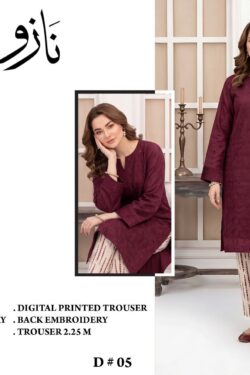 Nazeo Chikankari Embroidered Lawn 2-Piece Suit