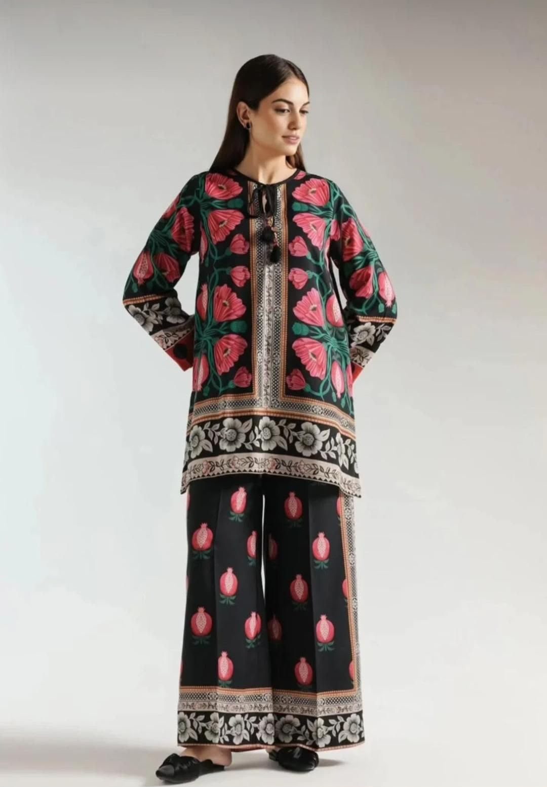 Sapphire Digital Printed Lawn 2-Piece Suit - Image 29