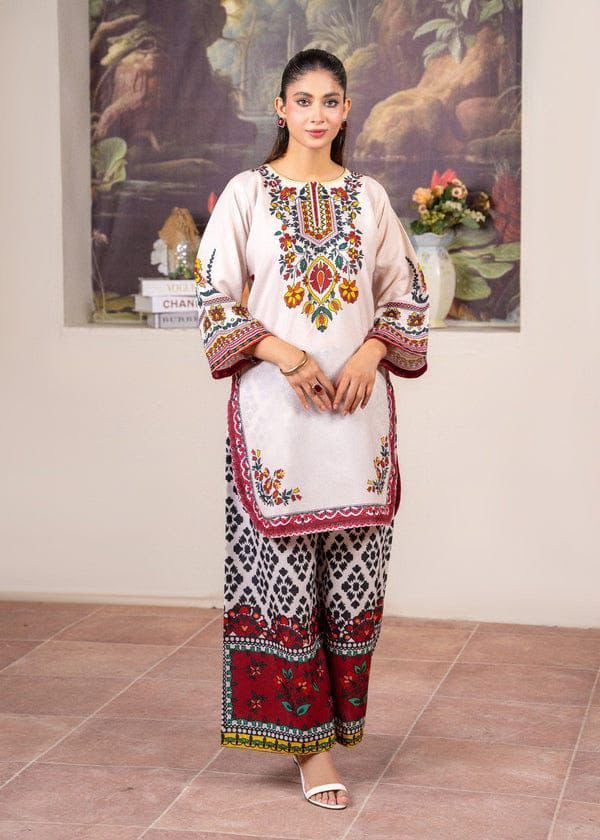 Sapphire Digital Printed Lawn 2-Piece Suit - Image 11