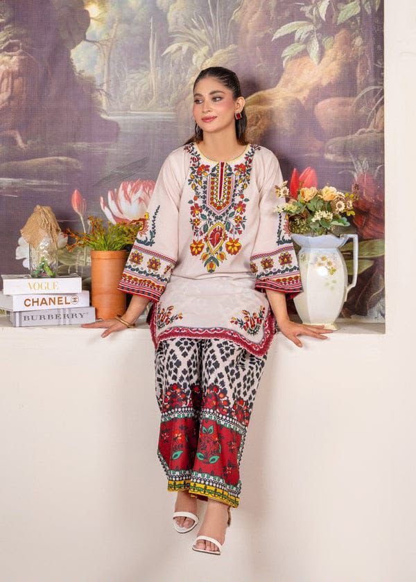Sapphire Digital Printed Lawn 2-Piece Suit - Image 12