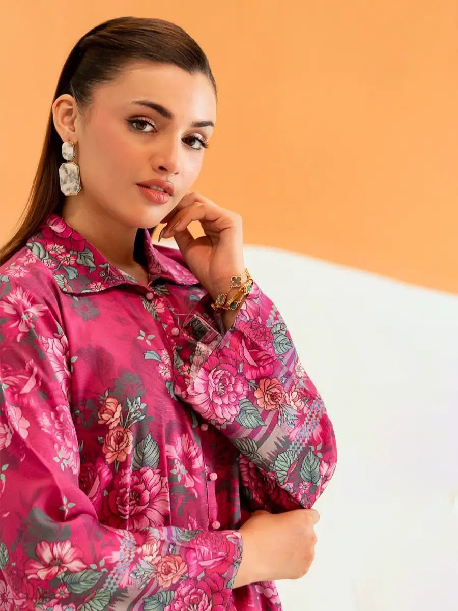 Sapphire Digital Printed Lawn 2-Piece Suit - Image 21
