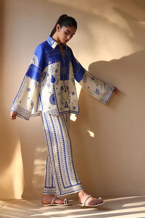 Sapphire Digital Printed Lawn 2-Piece Suit - Image 10