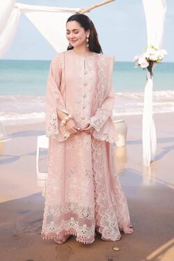 Sereene Embroidered Party Suit