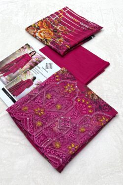 Tanna Banna Embroidered Lawn 3-Piece Suit